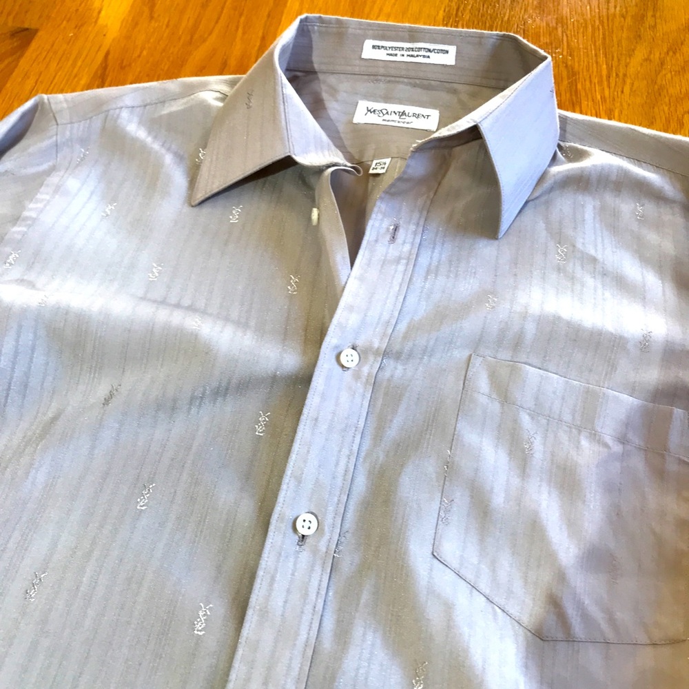 Yves Saint Laurent YSL Vintage 15.5 32-33